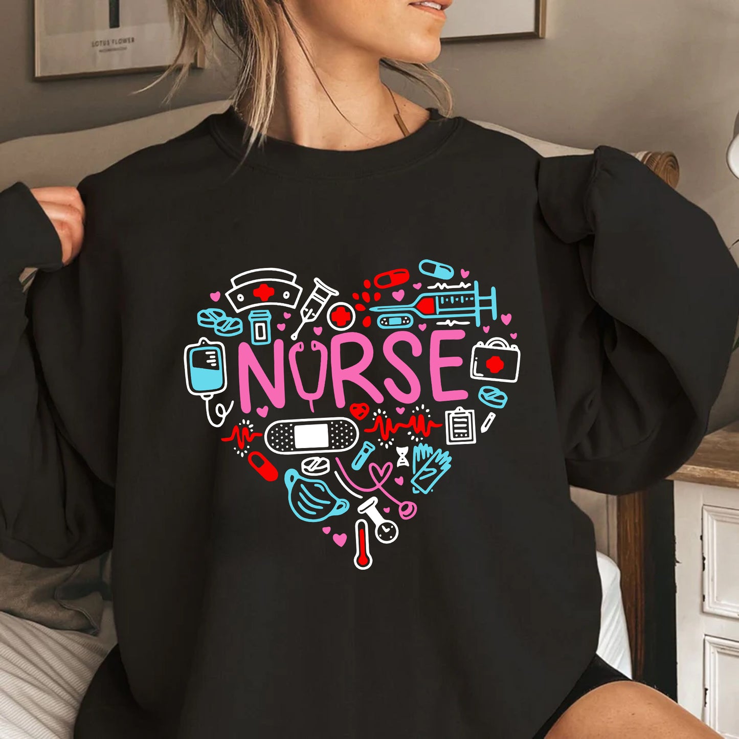Love Nurse Shirt, Nurse T-Shirt
