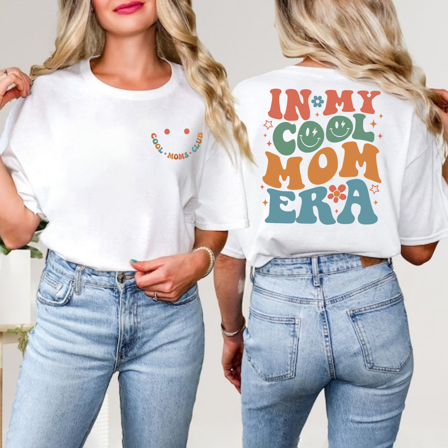 Cool Mom Statement Sweatshirt – Geschenk für Mütter