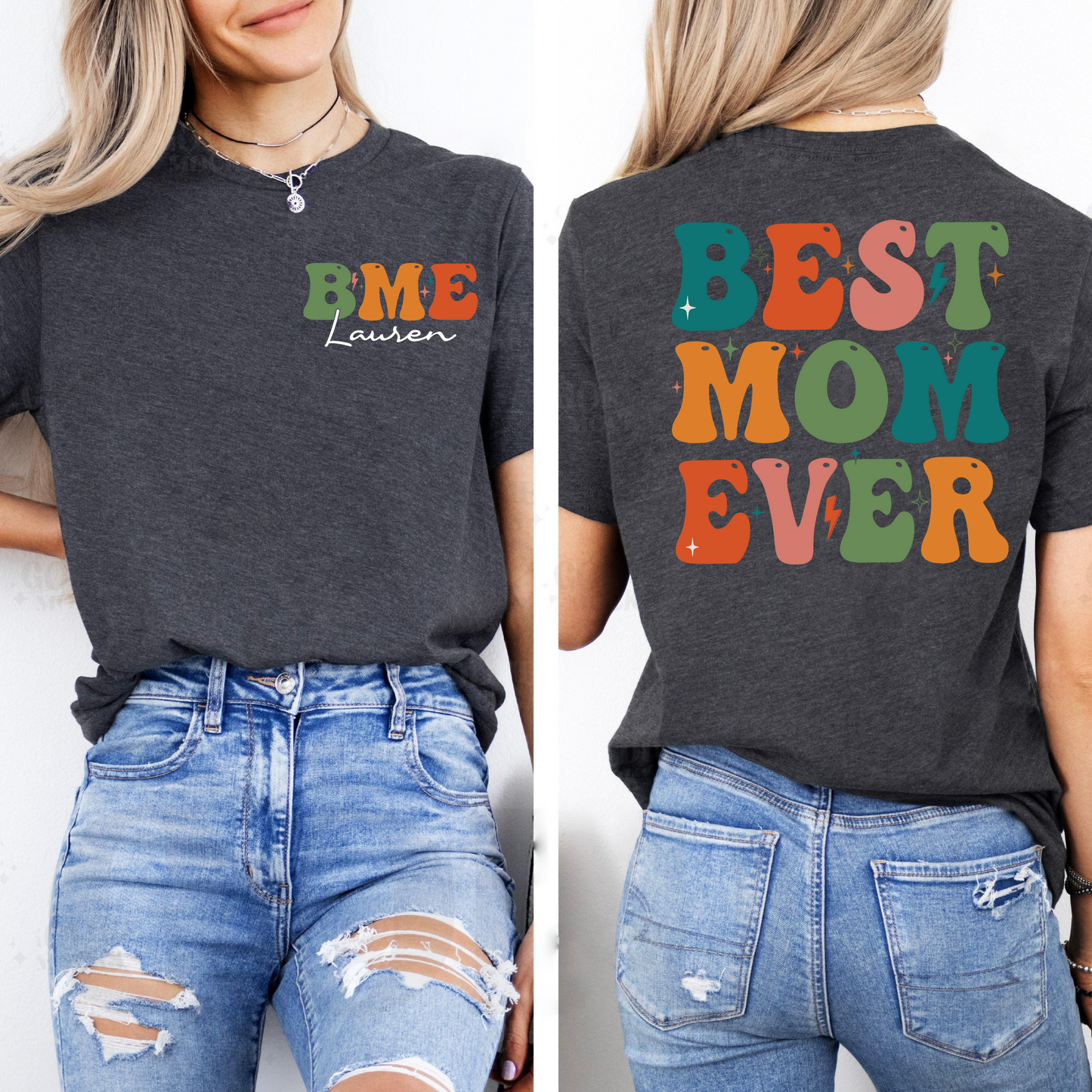 Beste Mama Aller Zeiten – Personalisiert mit Ihrem Namen