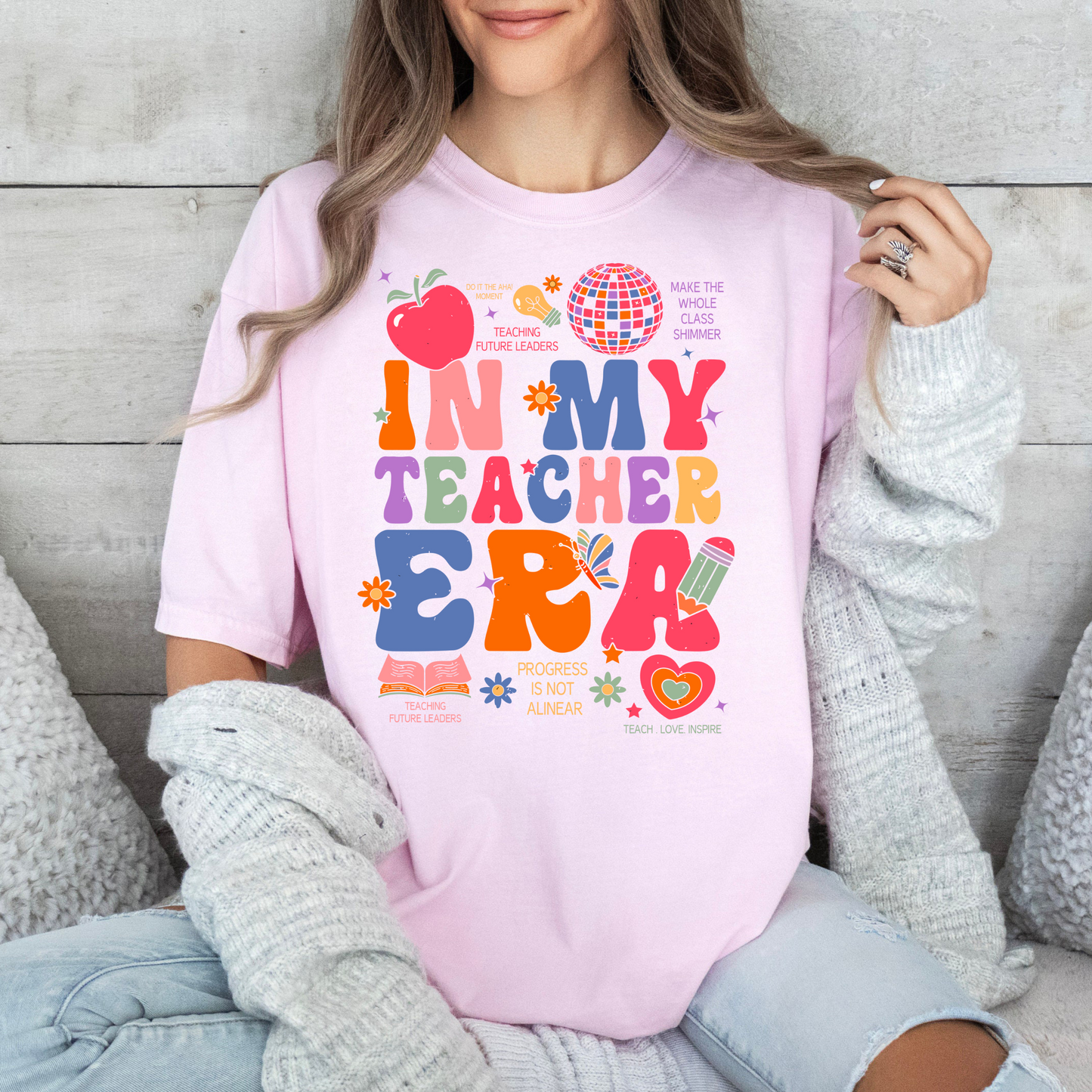 Teacher's Everyday Inspiration - Perfect Gift for Educator Appreciation