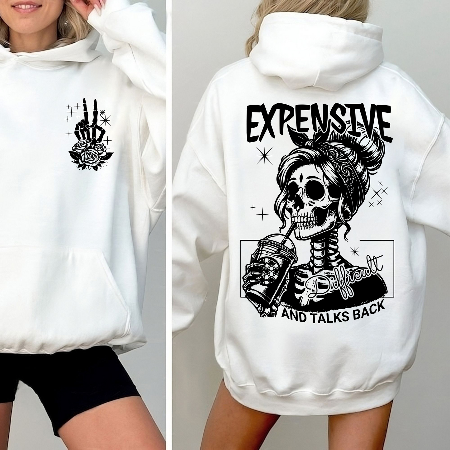 Sassy Mom Skeleton: Perfect for the Snarky Soul