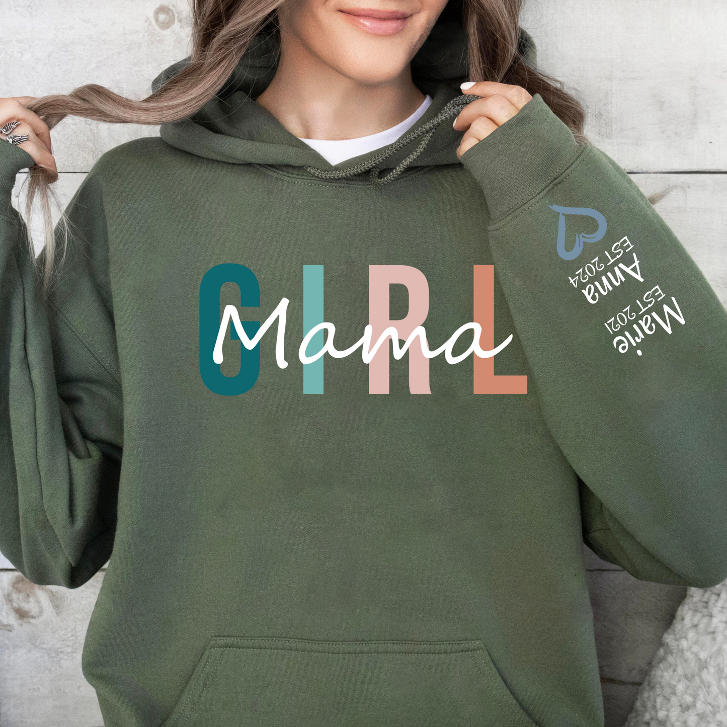 Mama & Töchter Lebensfreude, Persönliches Jubiläumsshirt