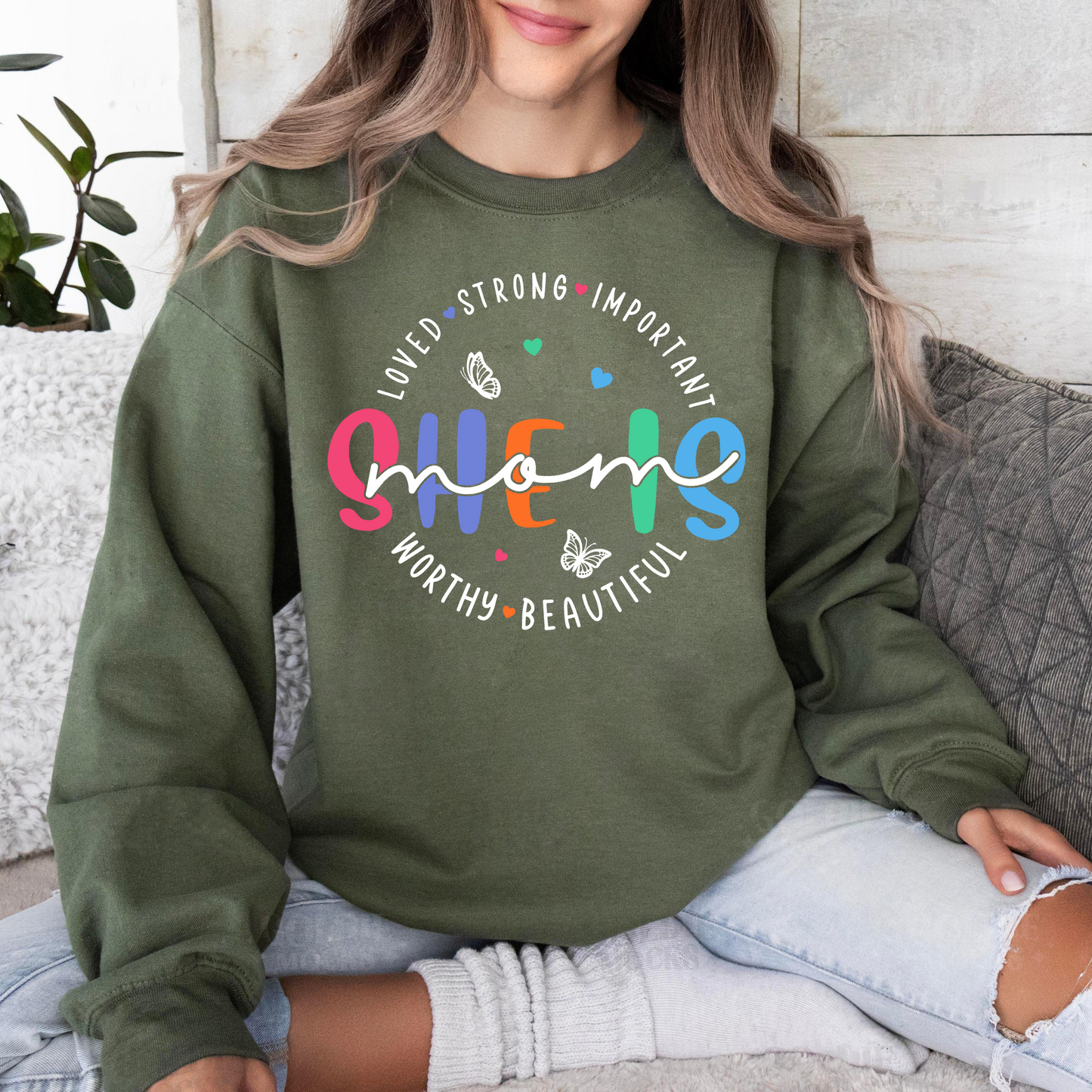 She is Mother Retro - Gift for Everyday Heroines