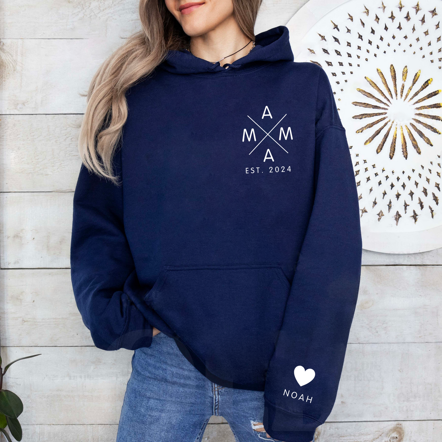 Customizable Love & Milestone Mama Tee