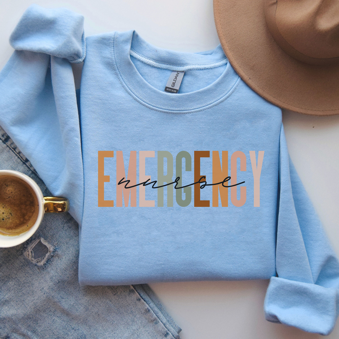 Emergency Services Nurse Shirt – A Thank You for ER Care