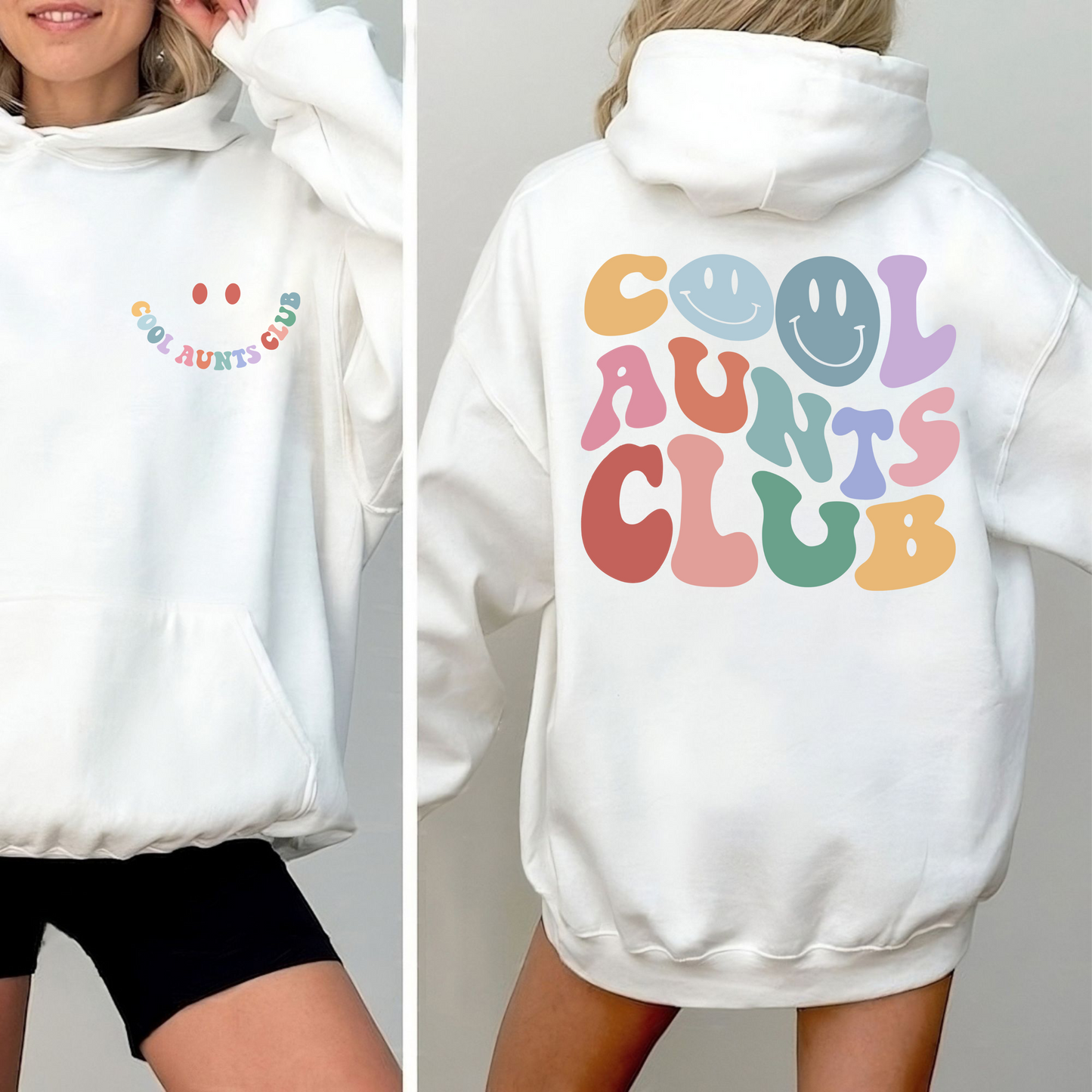 Cool Aunts Club – Stylish Gift for Fun and Loving Aunts