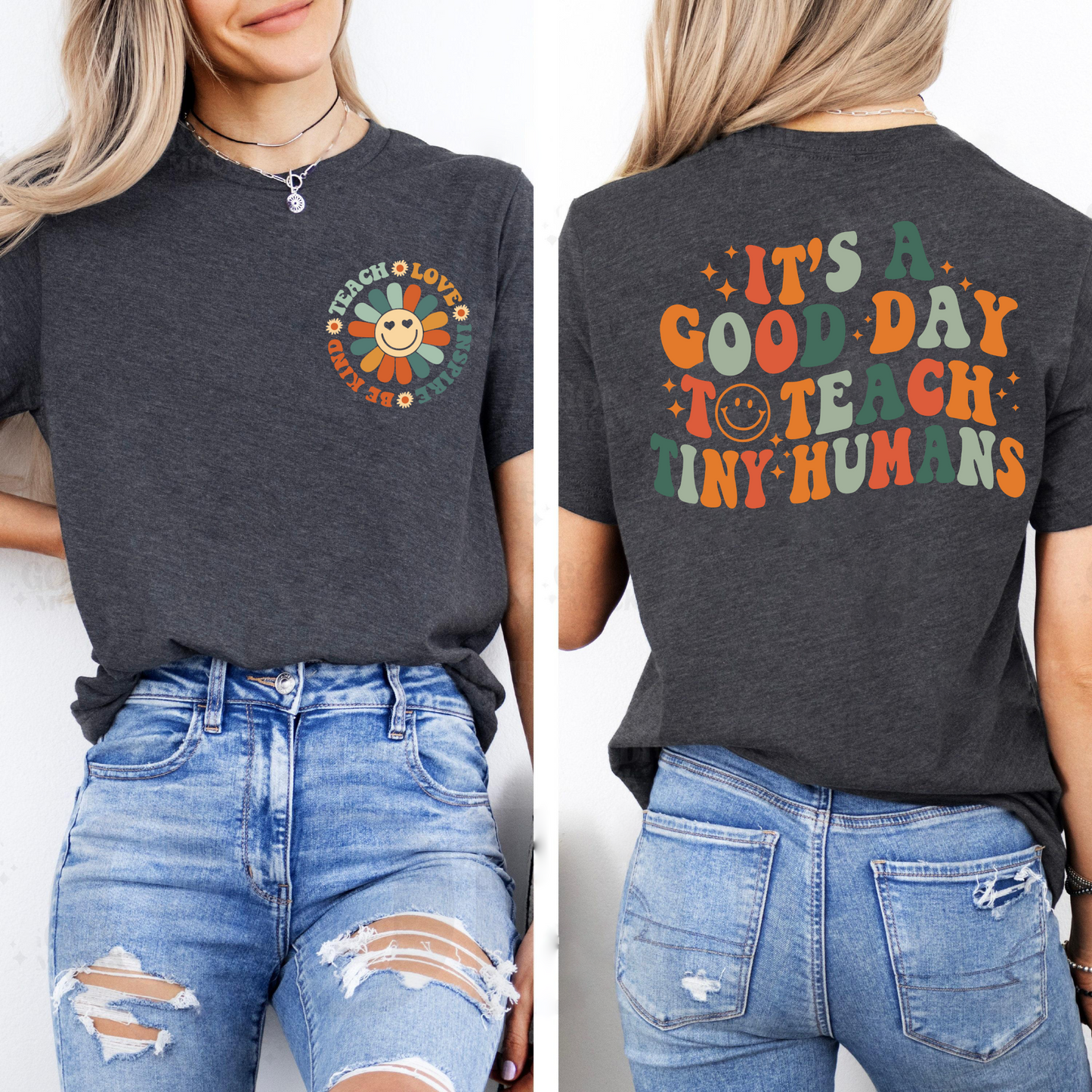Gute Tag zum Lehren Kleine Menschen Lehrer Sweatshirt
