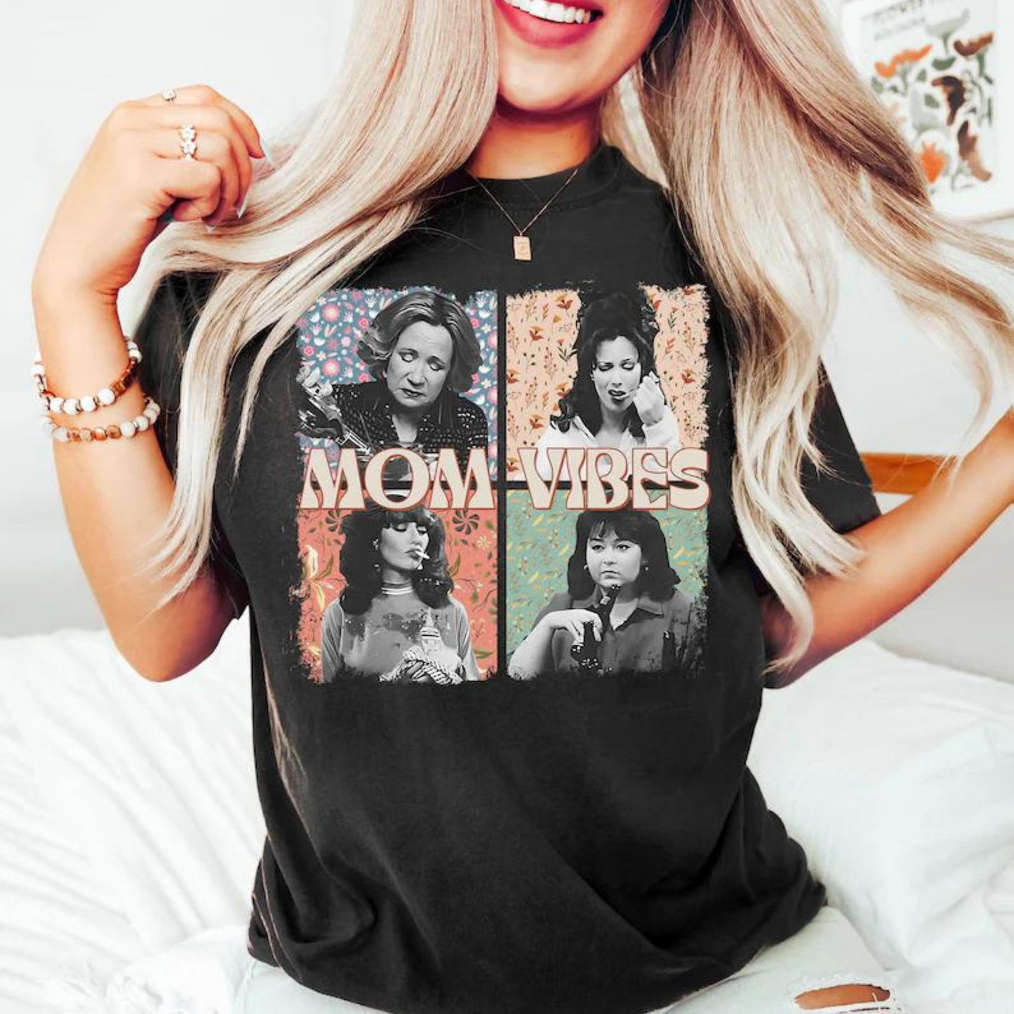 90’s Mom Vibes Shirt - Mom Gift