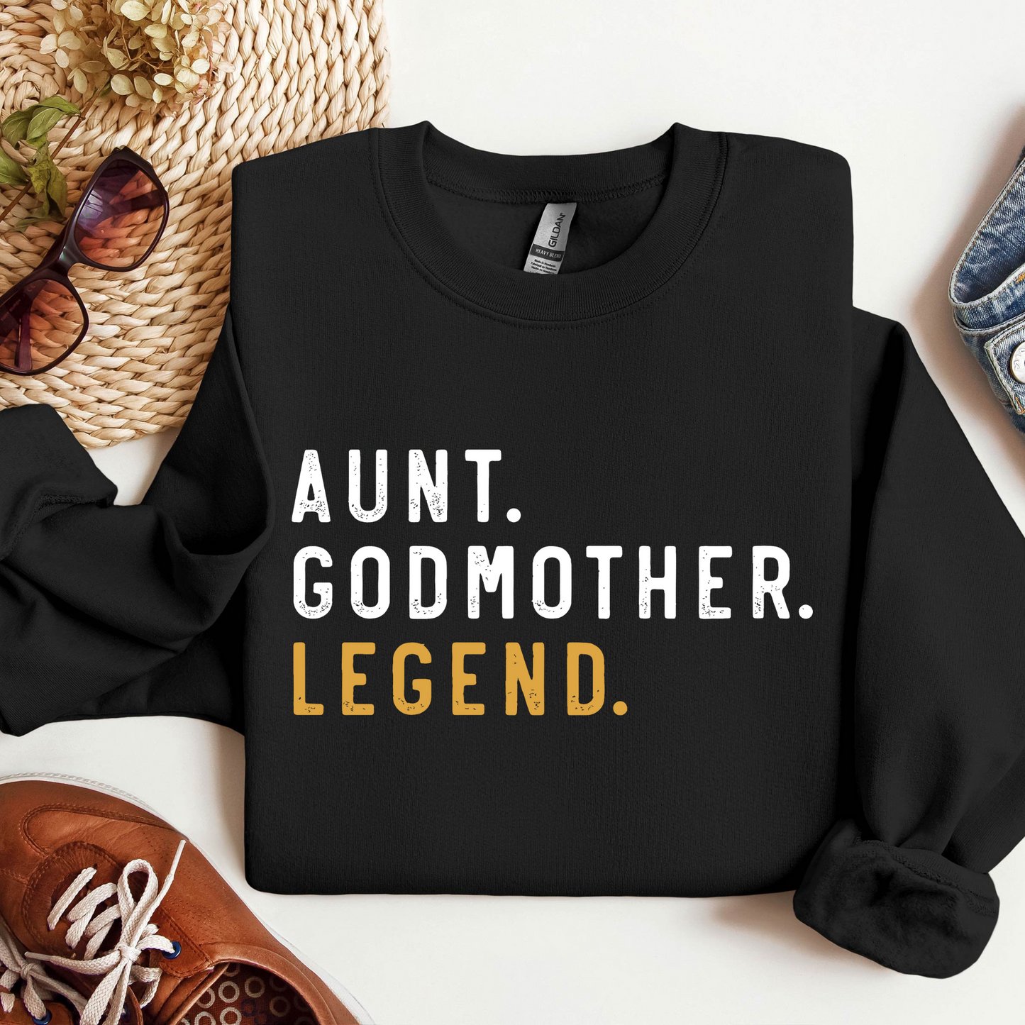 Tante & Patin-Shirt - Legendäres Geschenk für besondere Frauen