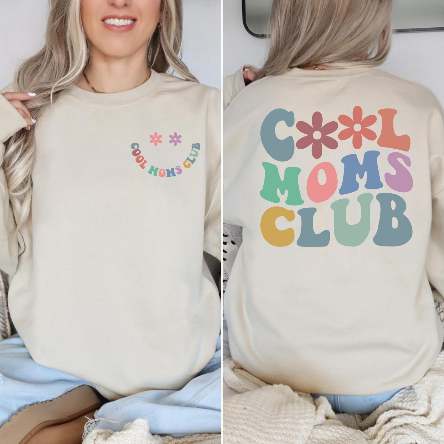 Cool Moms Club Signature Shirt - Celebrate Motherhood in Style