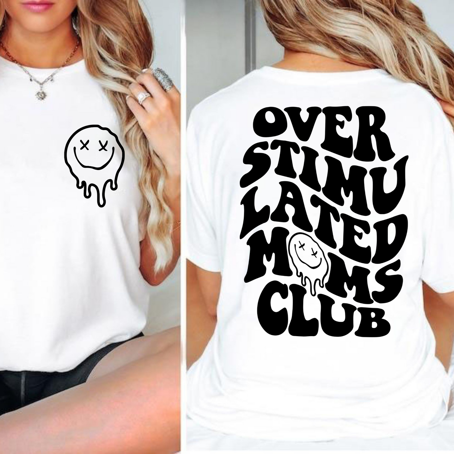 Überforderte Mütter Club Sweatshirt - Geschenk für Multitasking-Mütter
