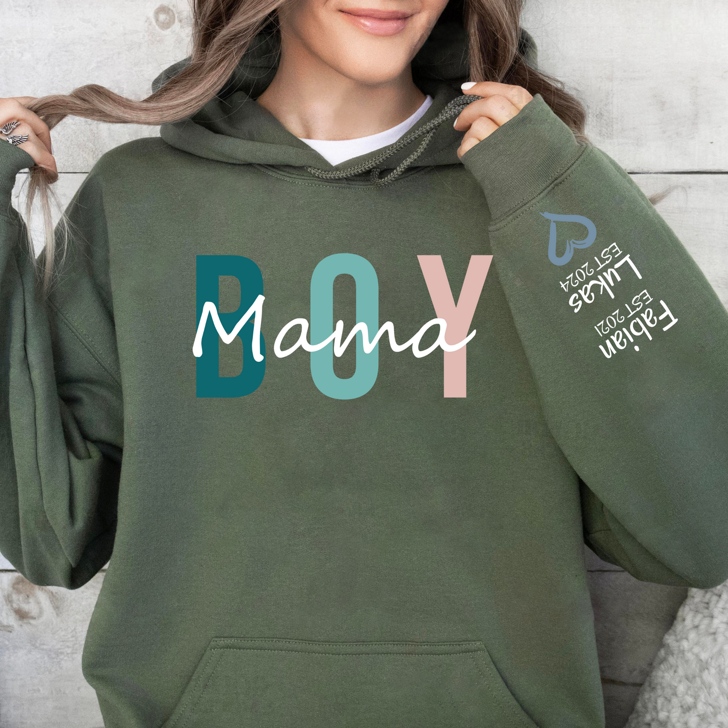 Herzensmomente Mutter & Sohn, Spezialjahre Gedenkshirt