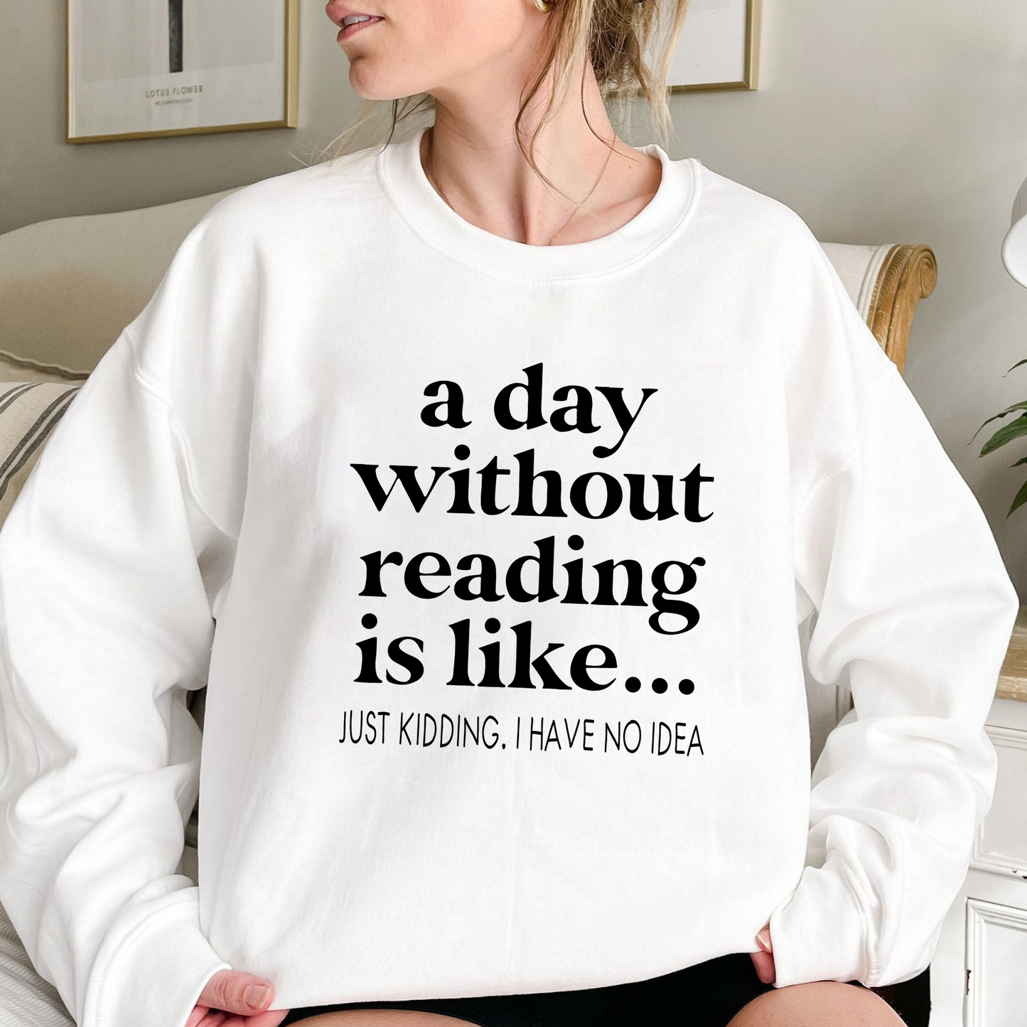 Lesetag T-Shirt - Geschenk für Bücherwürmer