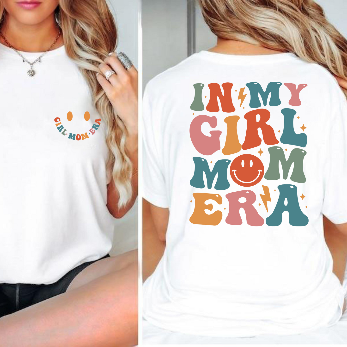 Girl Mom Era Sweatshirt - Das perfekte Geschenk für Mütter von Töchtern