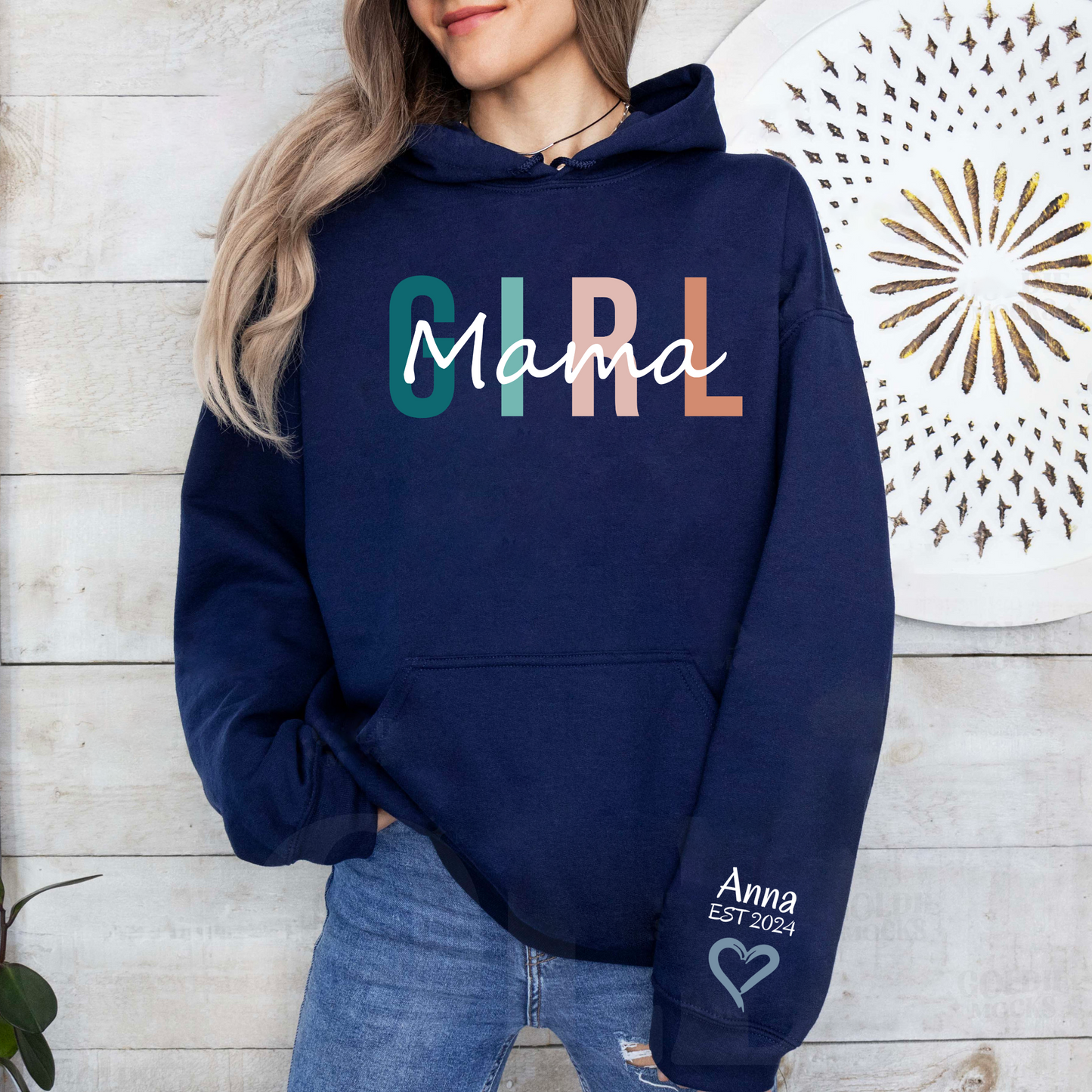 Mama & Töchter Lebensfreude, Persönliches Jubiläumsshirt