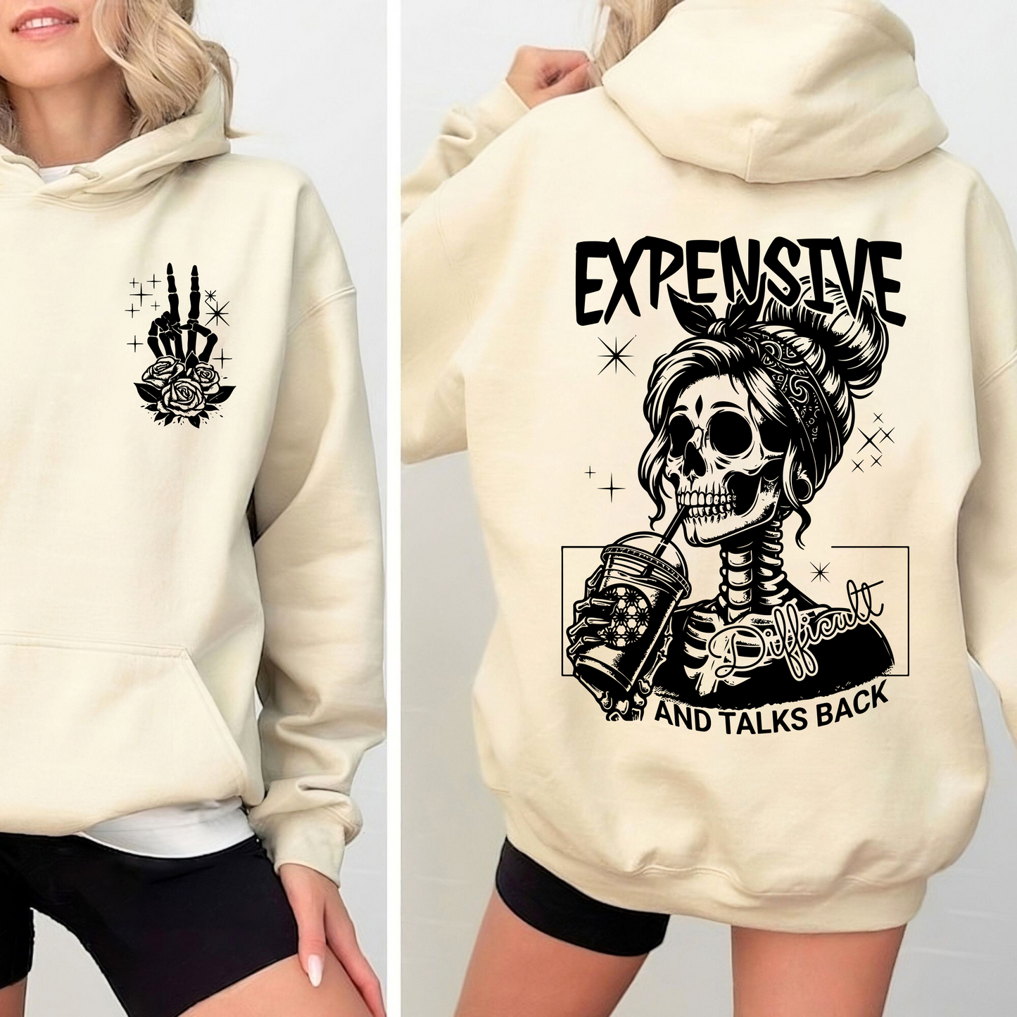 Sassy Mom Skeleton: Perfect for the Snarky Soul