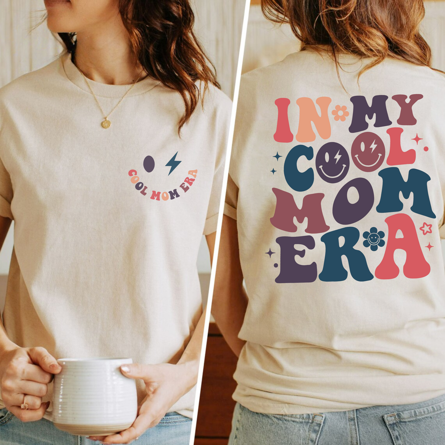 Embracing the Cool Mom Era - Chic Mother's Day Sweatshirt
