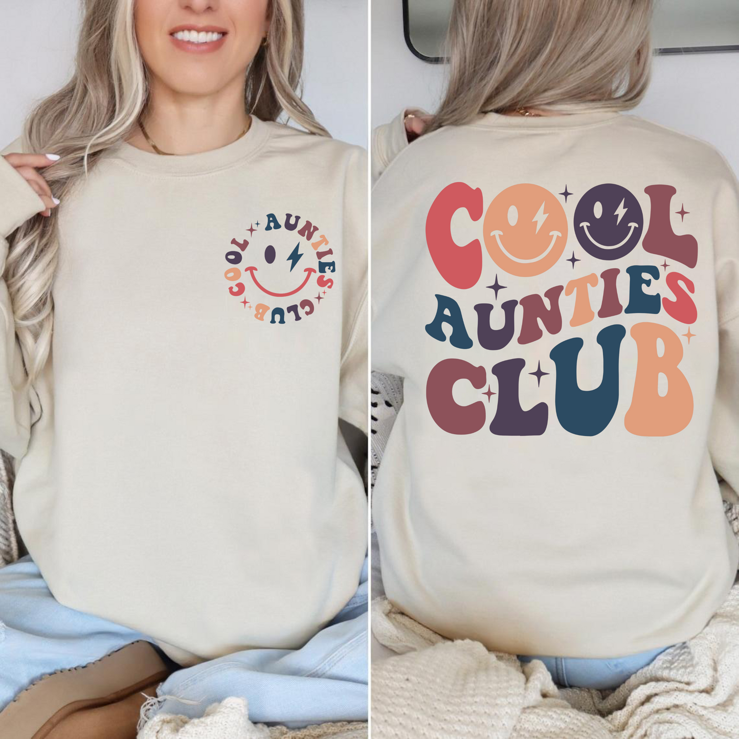Cool Aunties Club - Celebrating the Joyful Spirits in the Family