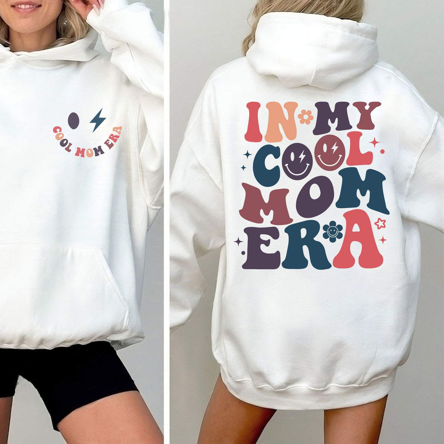 Embracing the Cool Mom Era - Chic Mother's Day Sweatshirt