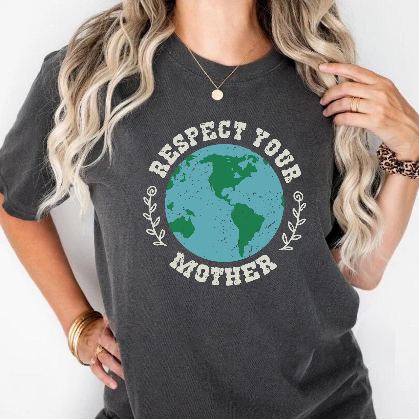 Liebe zur Erde T-Shirt - Geschenk zum Welttag der Erde
