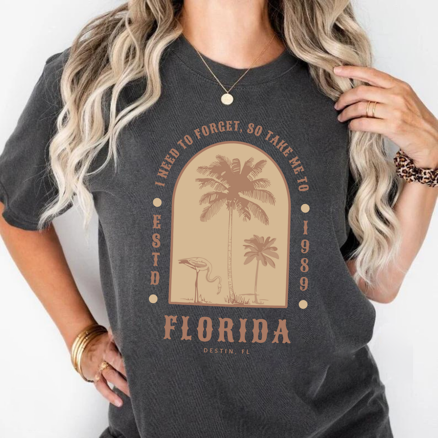 T-shirt - I Need To Forget So Take Me To