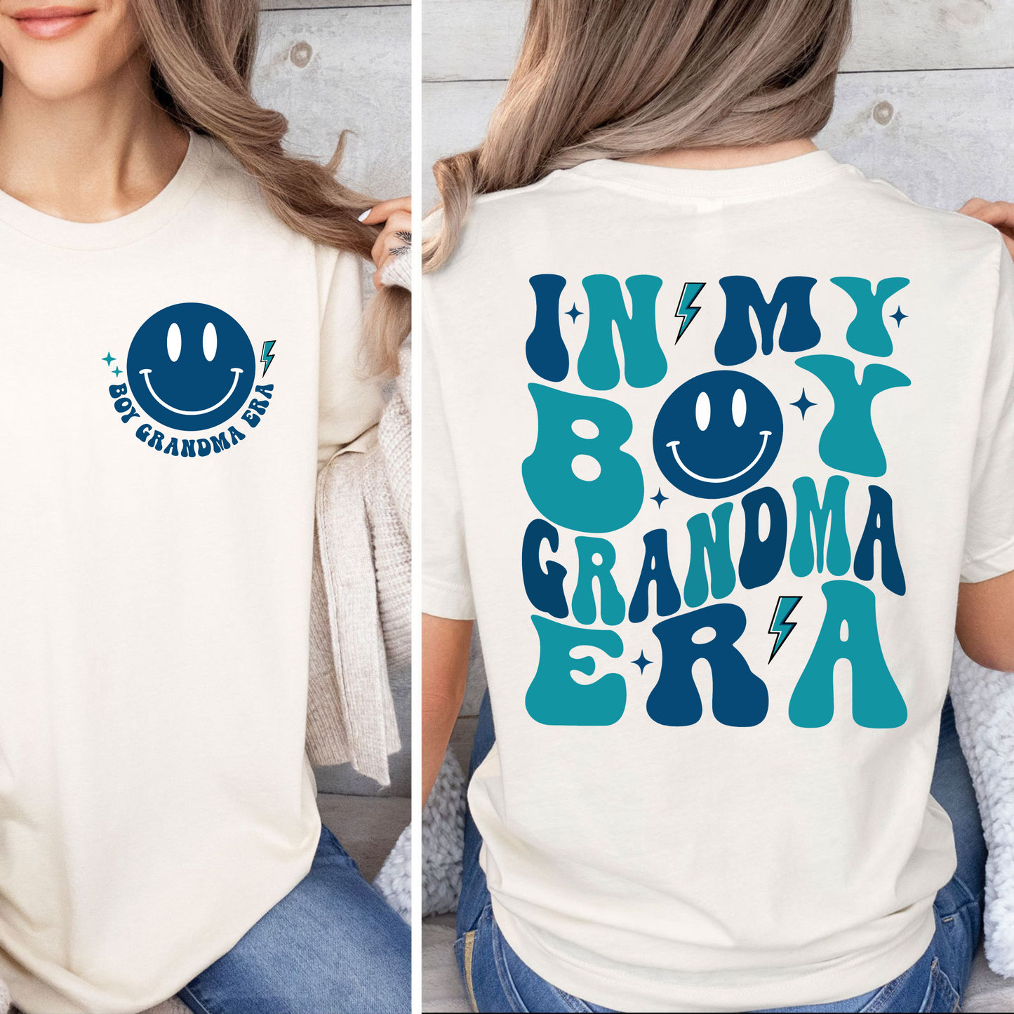 In My Boy Grandma Era - Shirt for Grandmothers