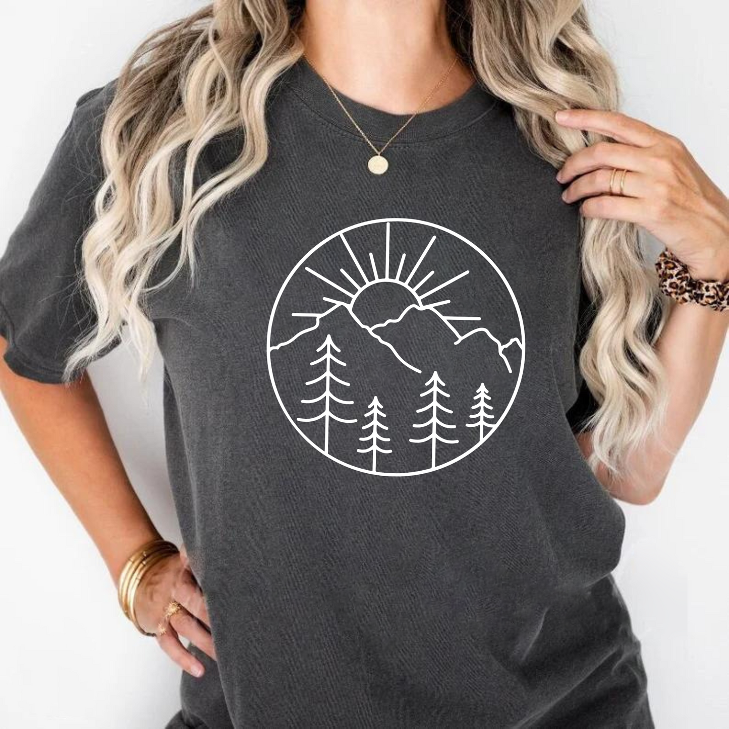 Abenteuer-T-Shirt - Geschenk für Naturfreunde