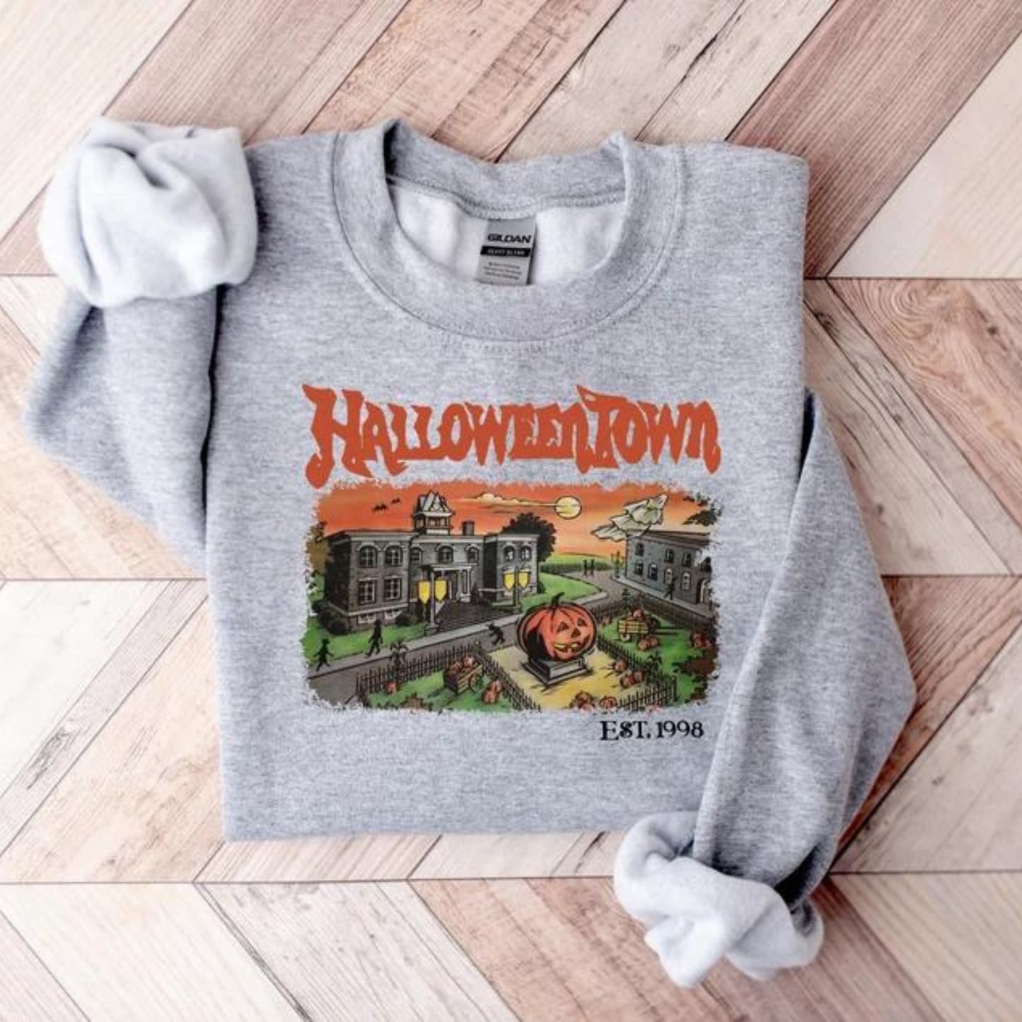 Halloweentown University Sweatshirt 1998 - Geschenk für Herbst- und Halloween-Fans