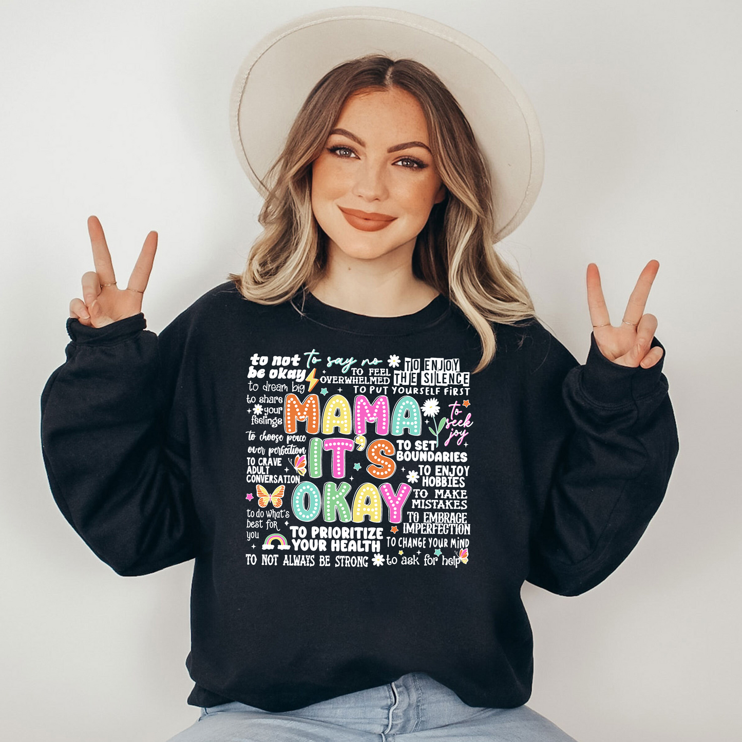 Retro Mama Support - Mental Health Awareness