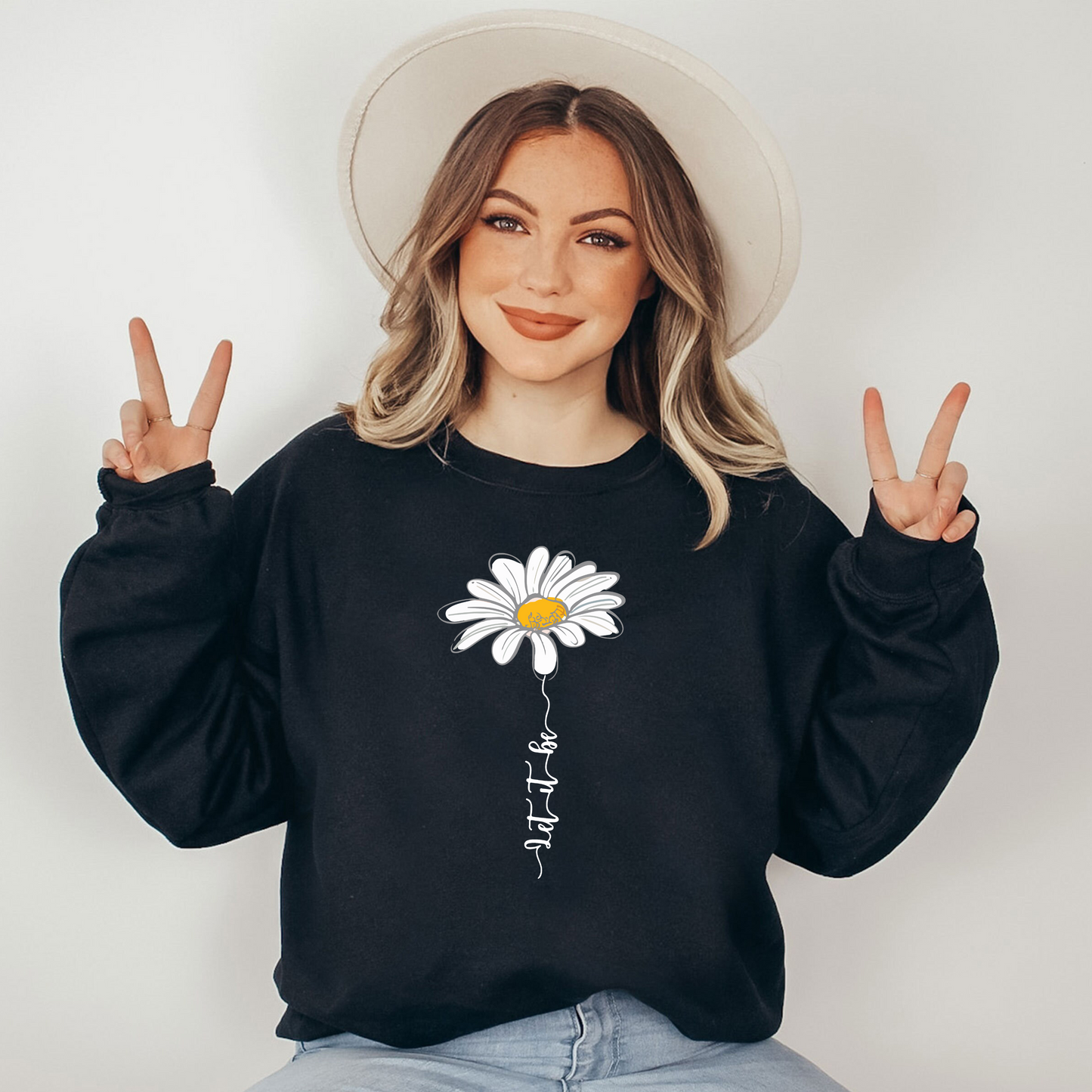 Daisy Blume, Inspirierendes Hippie Geschenk für Frauen
