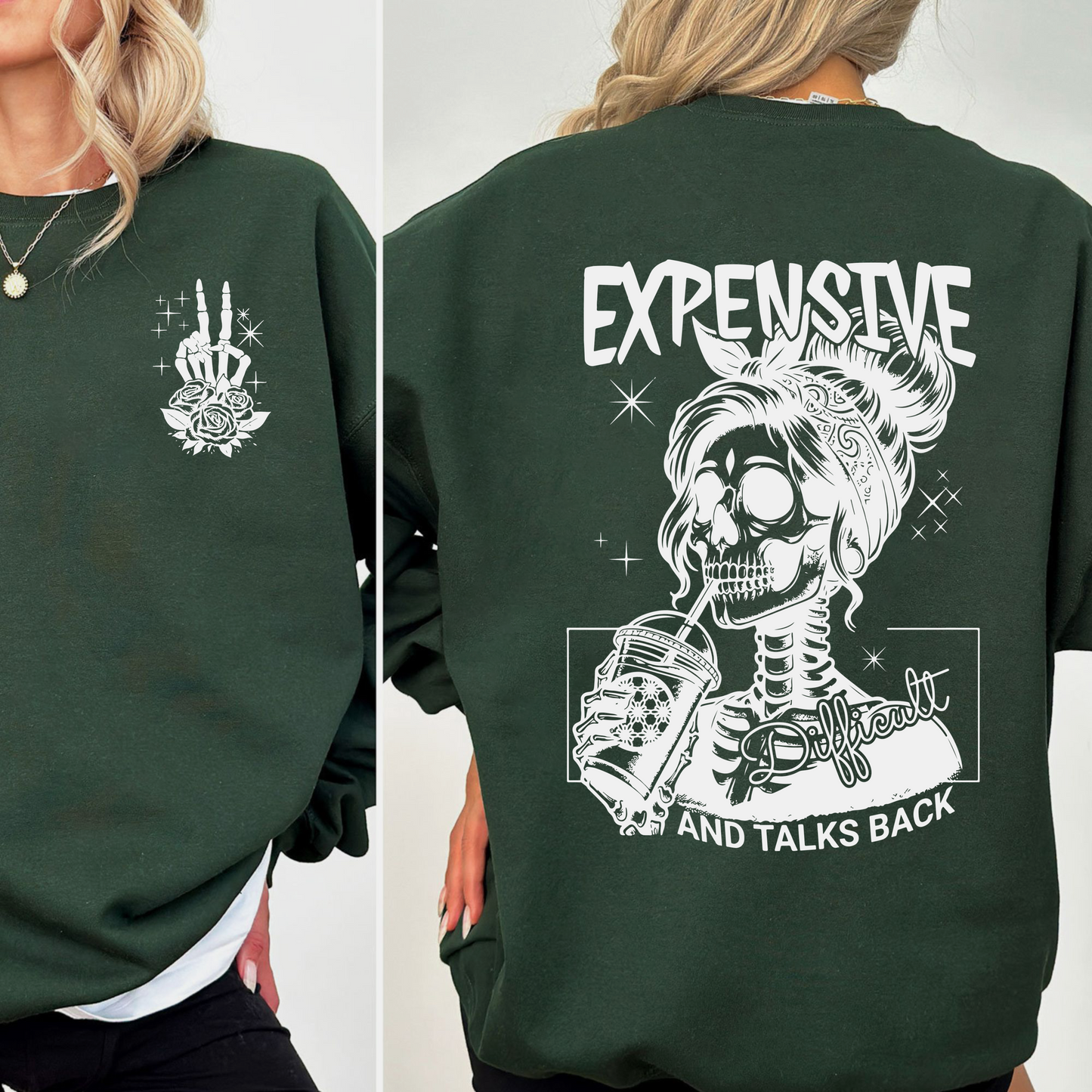 Sassy Mom Skeleton: Perfect for the Snarky Soul
