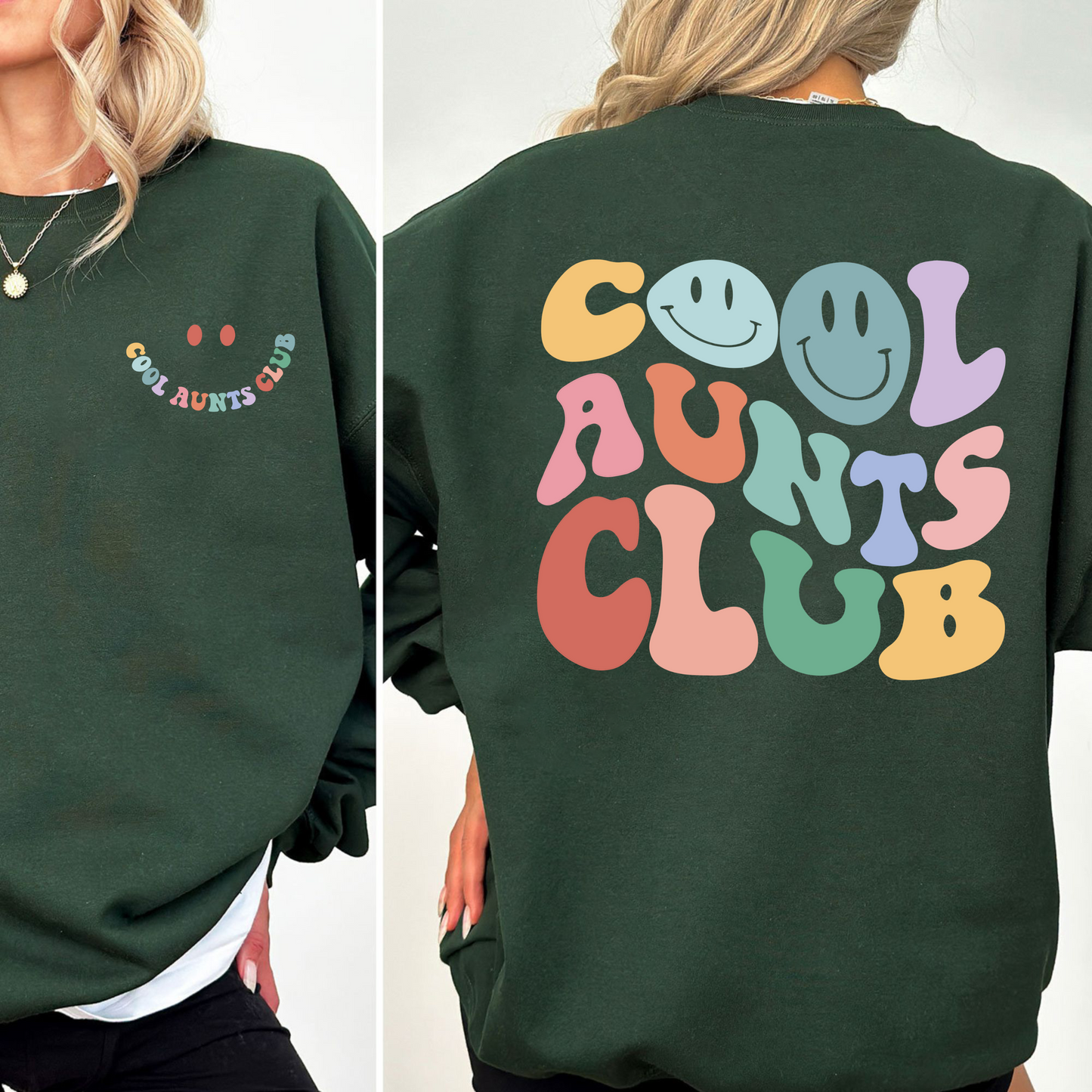 Cool Aunts Club – Stylish Gift for Fun and Loving Aunts