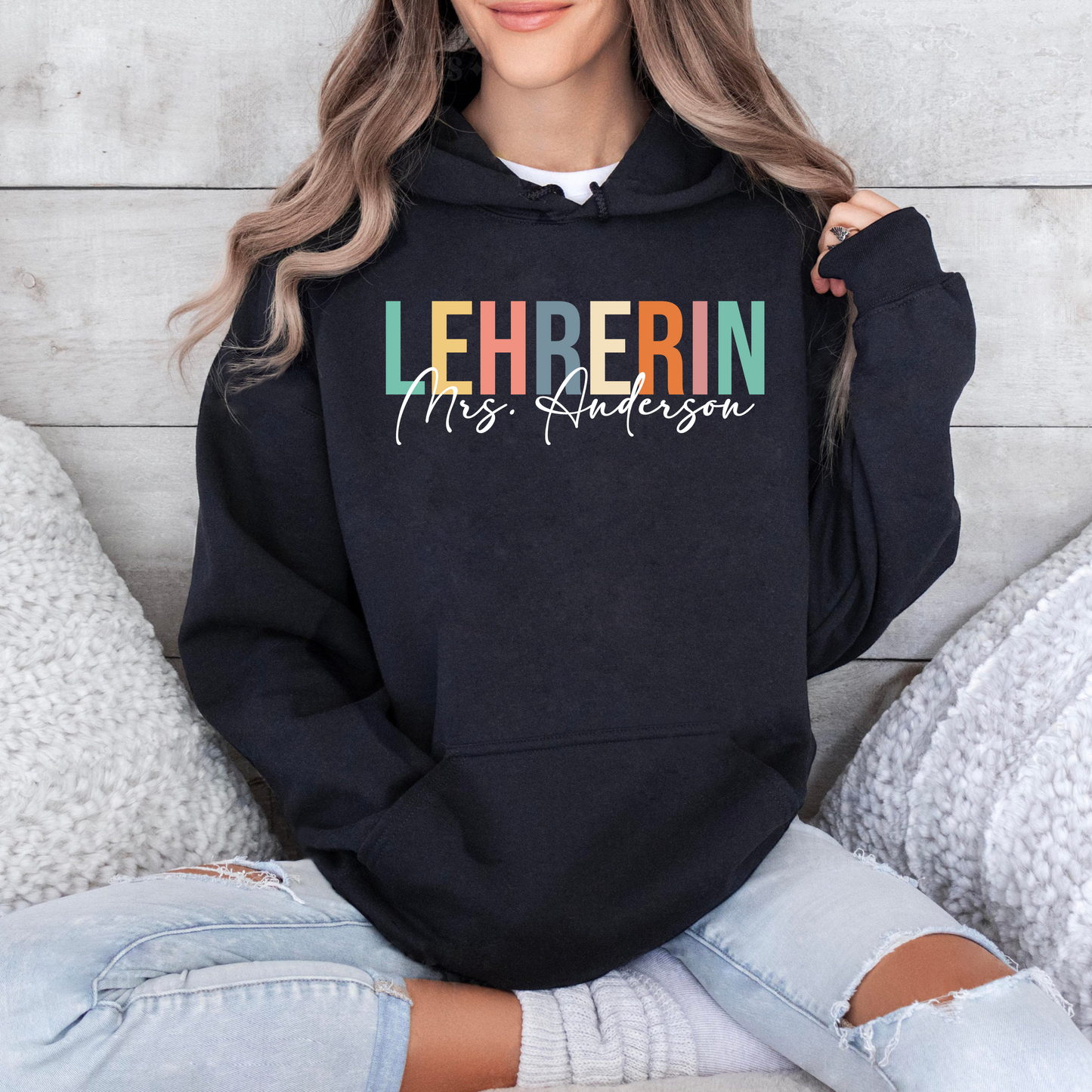 Personalisierte Lehrer Team Geschenk zum Schulanfang
