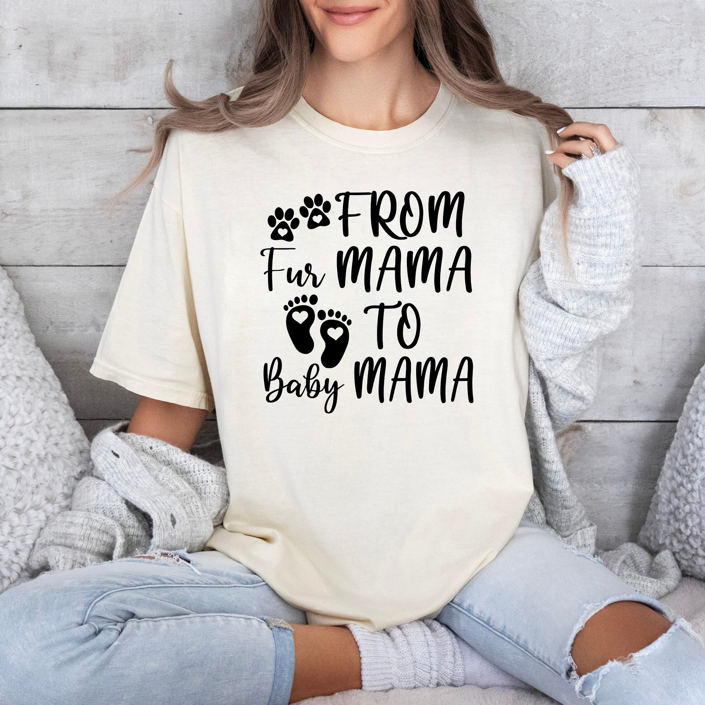 From Fur Mama to Baby Mama - Perfect Mother's Day Gift