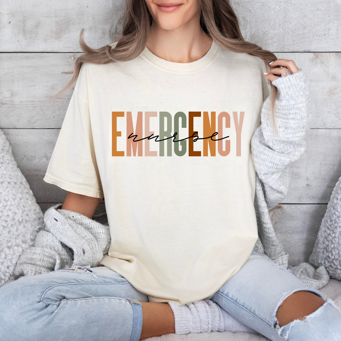 Emergency Services Nurse Shirt – A Thank You for ER Care