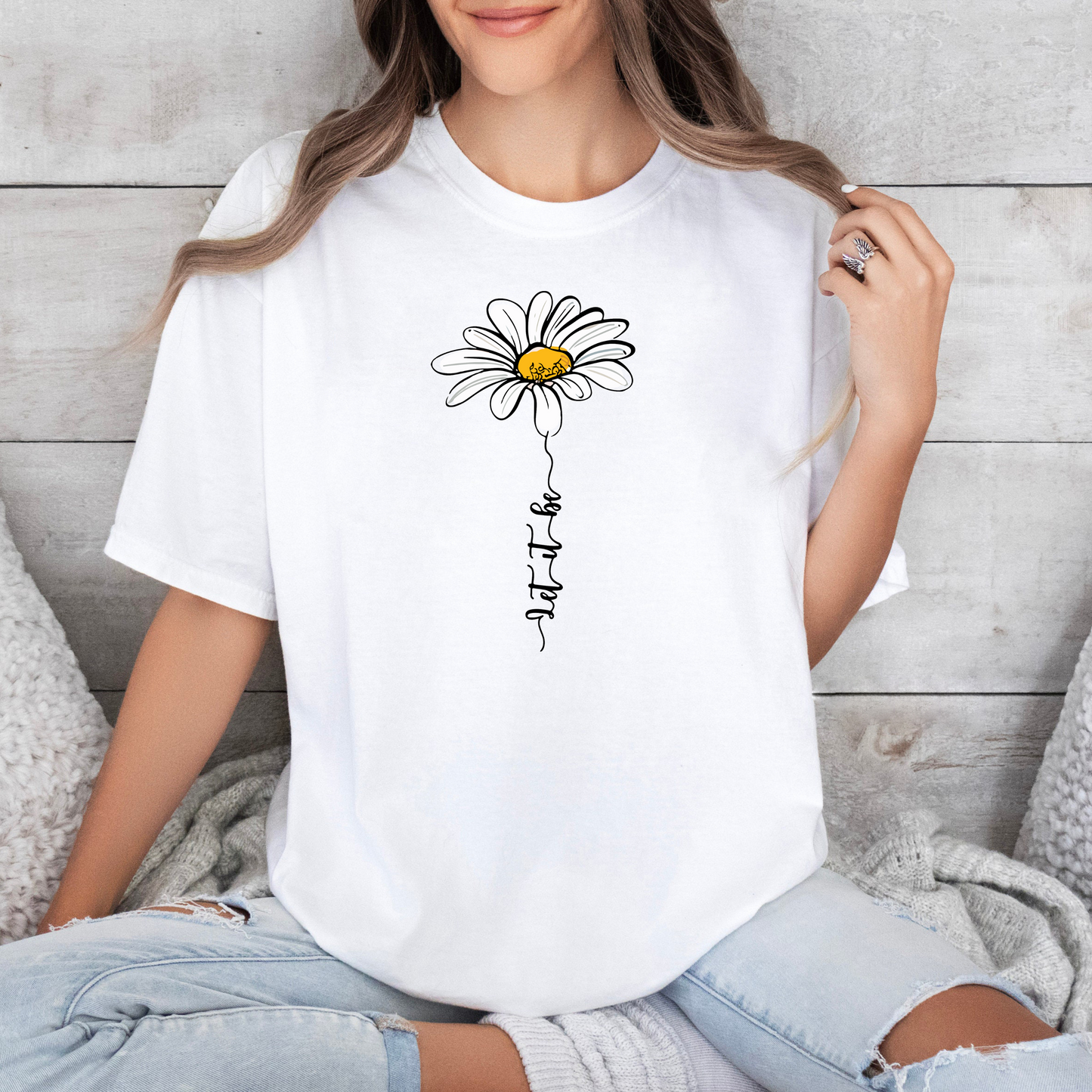 Daisy Blume, Inspirierendes Hippie Geschenk für Frauen