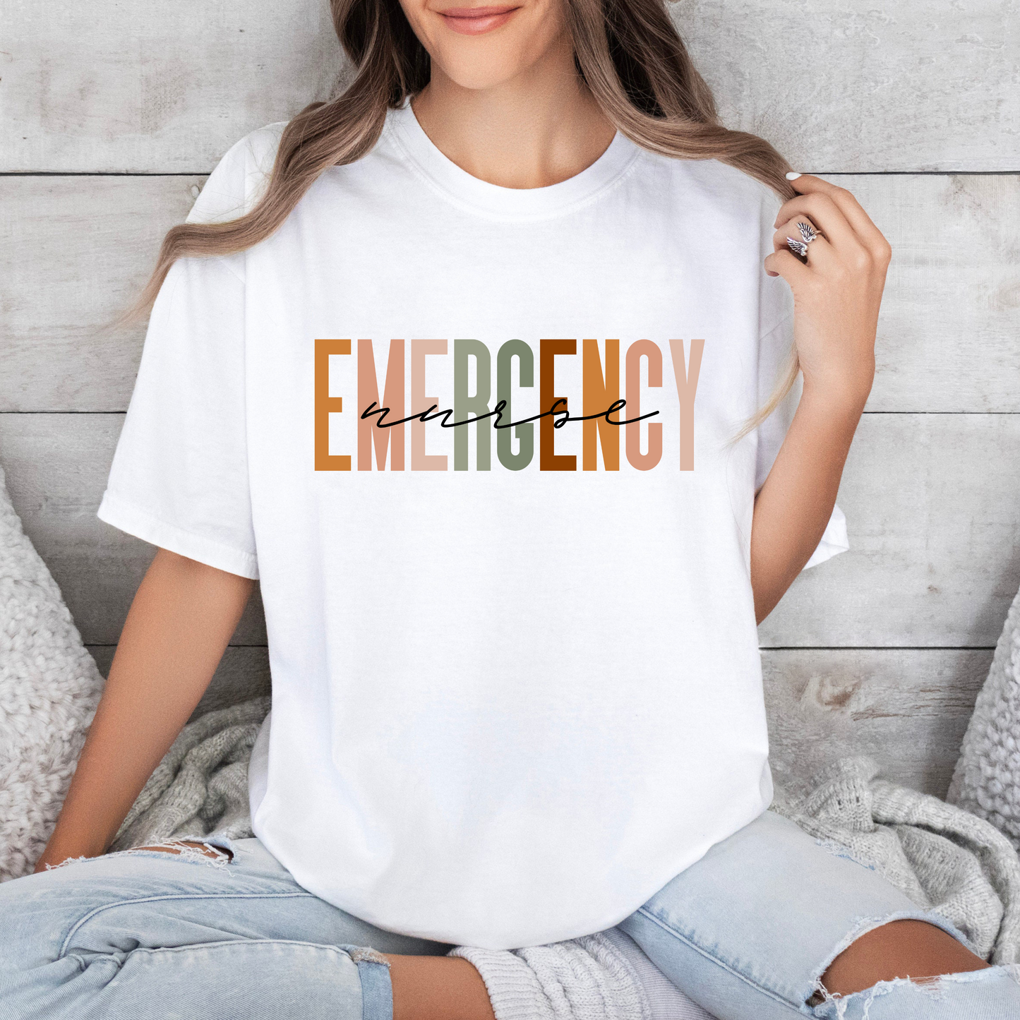 Emergency Services Nurse Shirt – A Thank You for ER Care