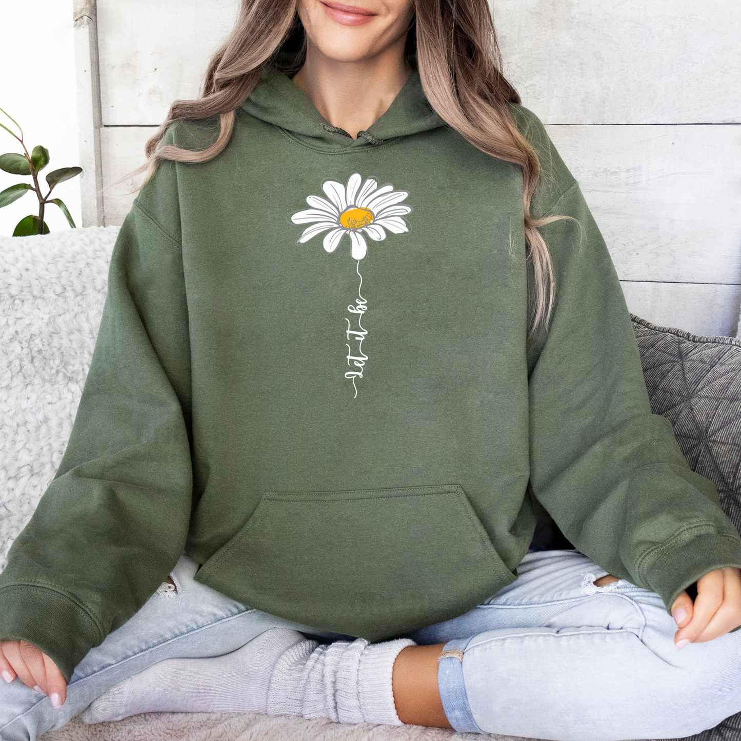 Daisy Blume, Inspirierendes Hippie Geschenk für Frauen