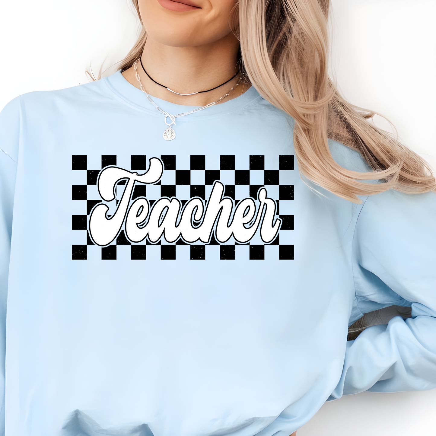 Retro Checkered Teacher Appreciation Gift for Back to School