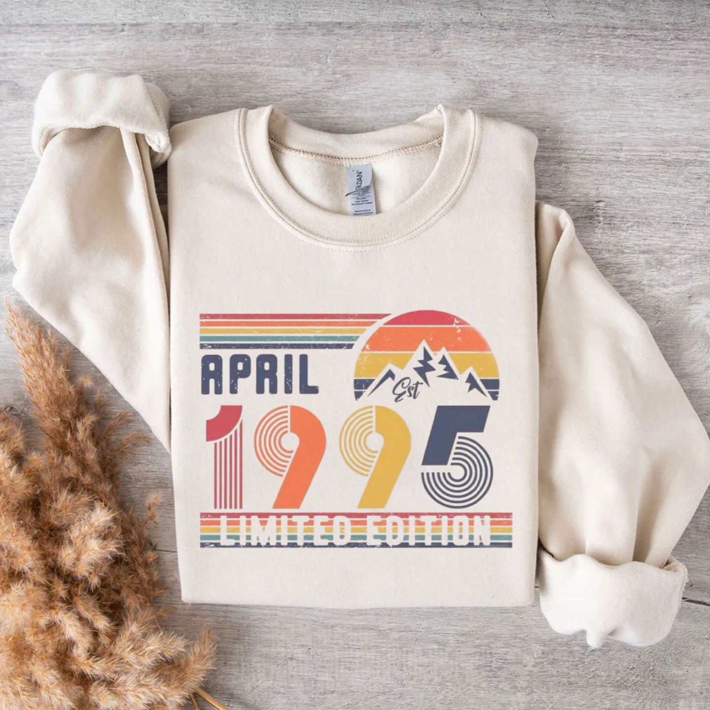 Retro-Geburtstags-Shirt – Personalisiertes Geburtstagsgeschenk mit Jahreszahl