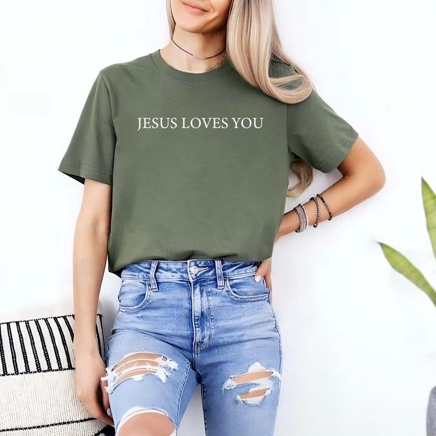 Jesus Loves You T-Shirt