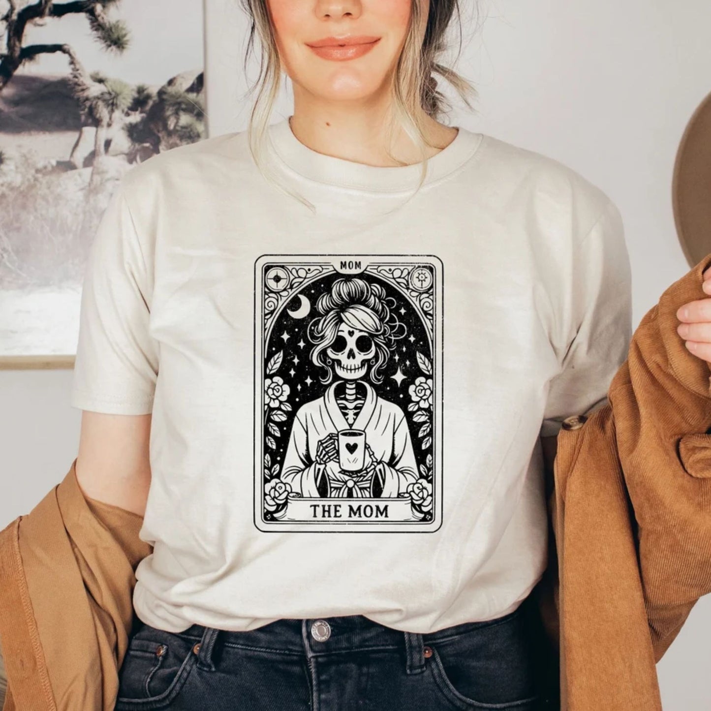 The Mom Tarot Card Shirt, Mother's Day Gift Shirt