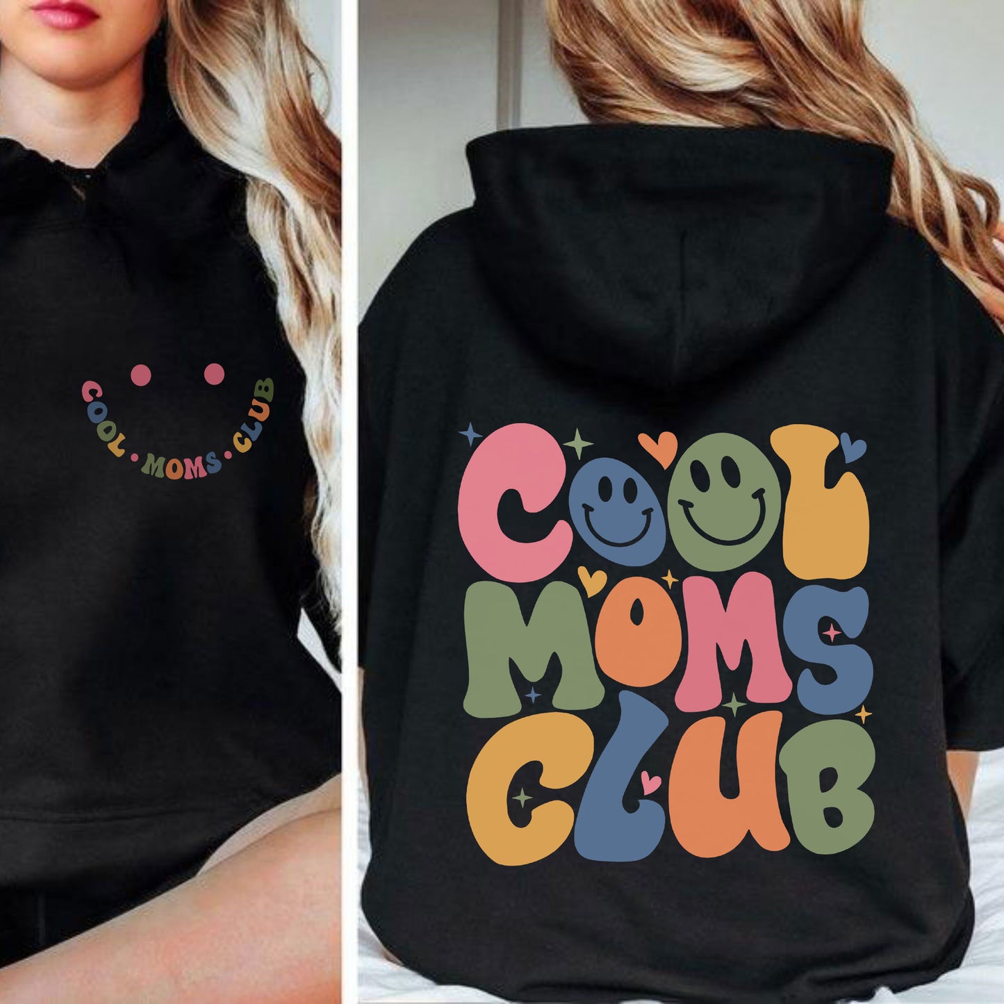 Cool Moms Club Shirts und Kapuzenpullover für Mama