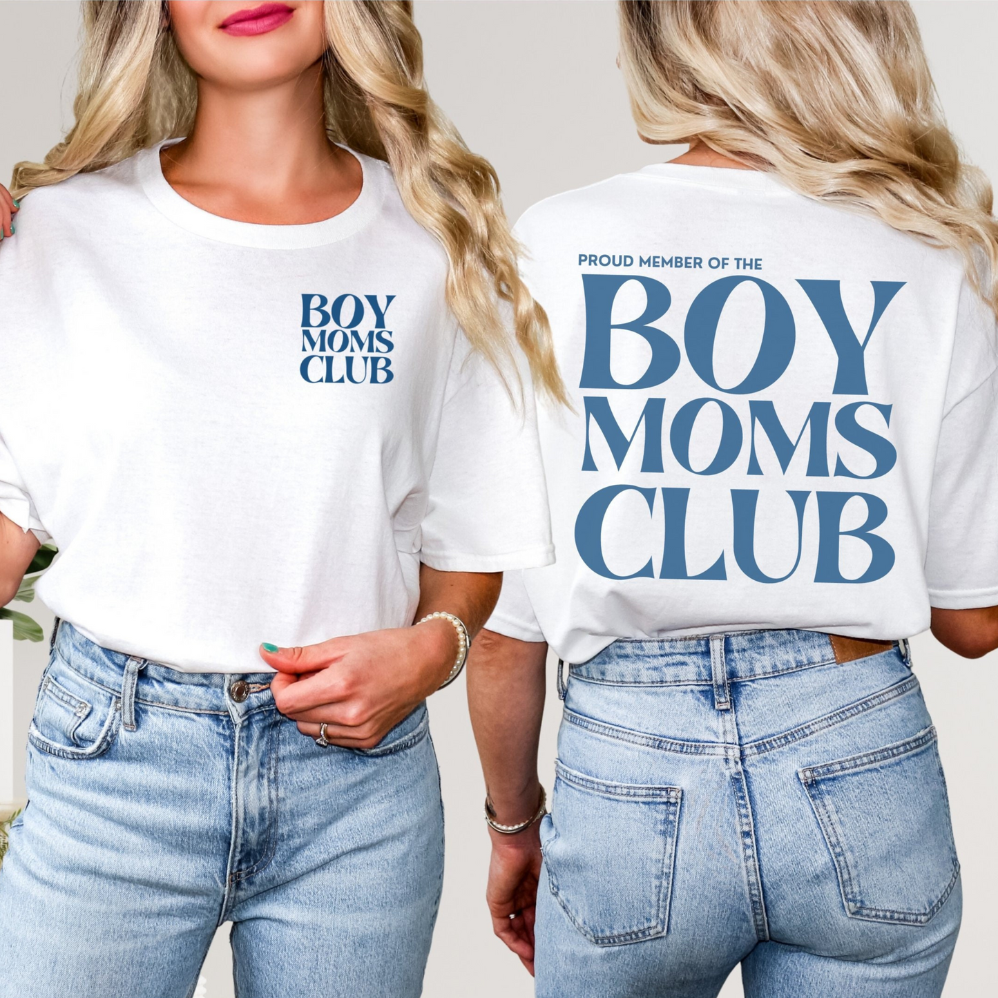 Boy Mom Club Gift for Proud Boy Moms