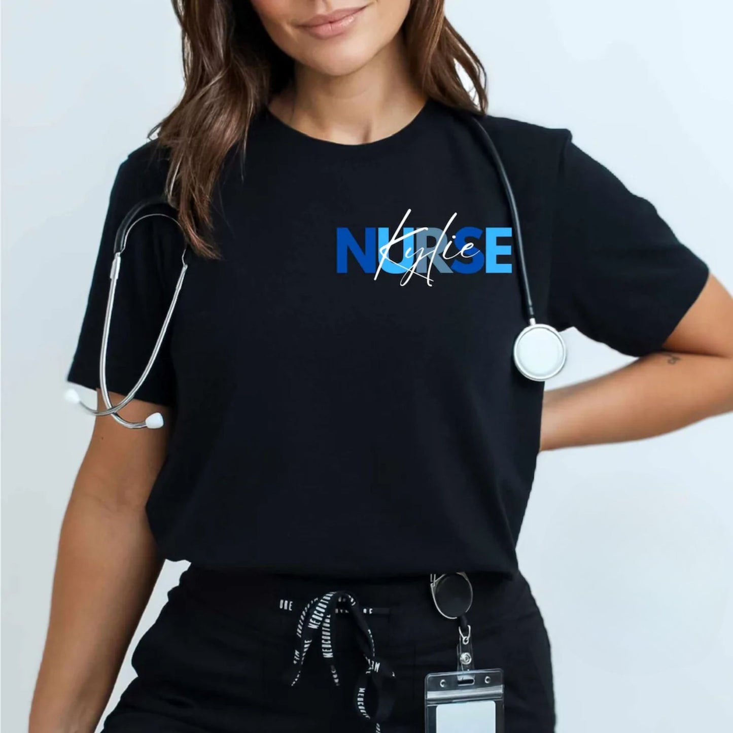 Personalisierte Krankenschwester Shirt - Geschenk zur Wertschätzung für Krankenschwestern