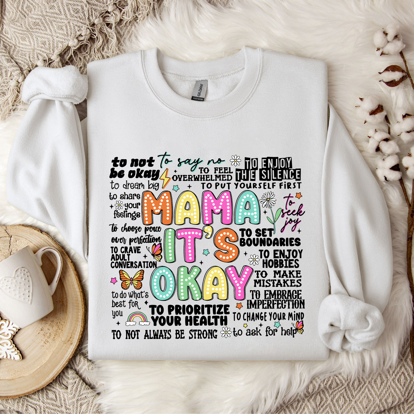 Retro Mama Support - Mental Health Awareness