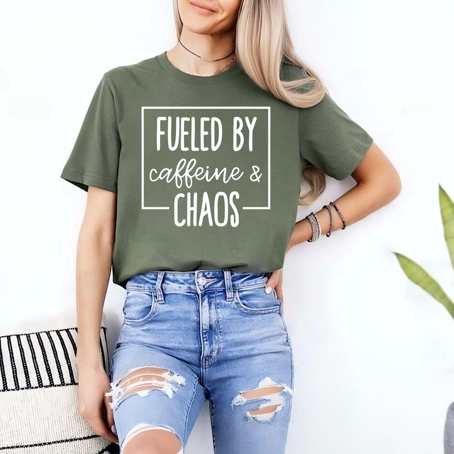 Lustiges Mama-Shirt - Für Kaffeeliebhaberinnen und Beschäftigte Frauen