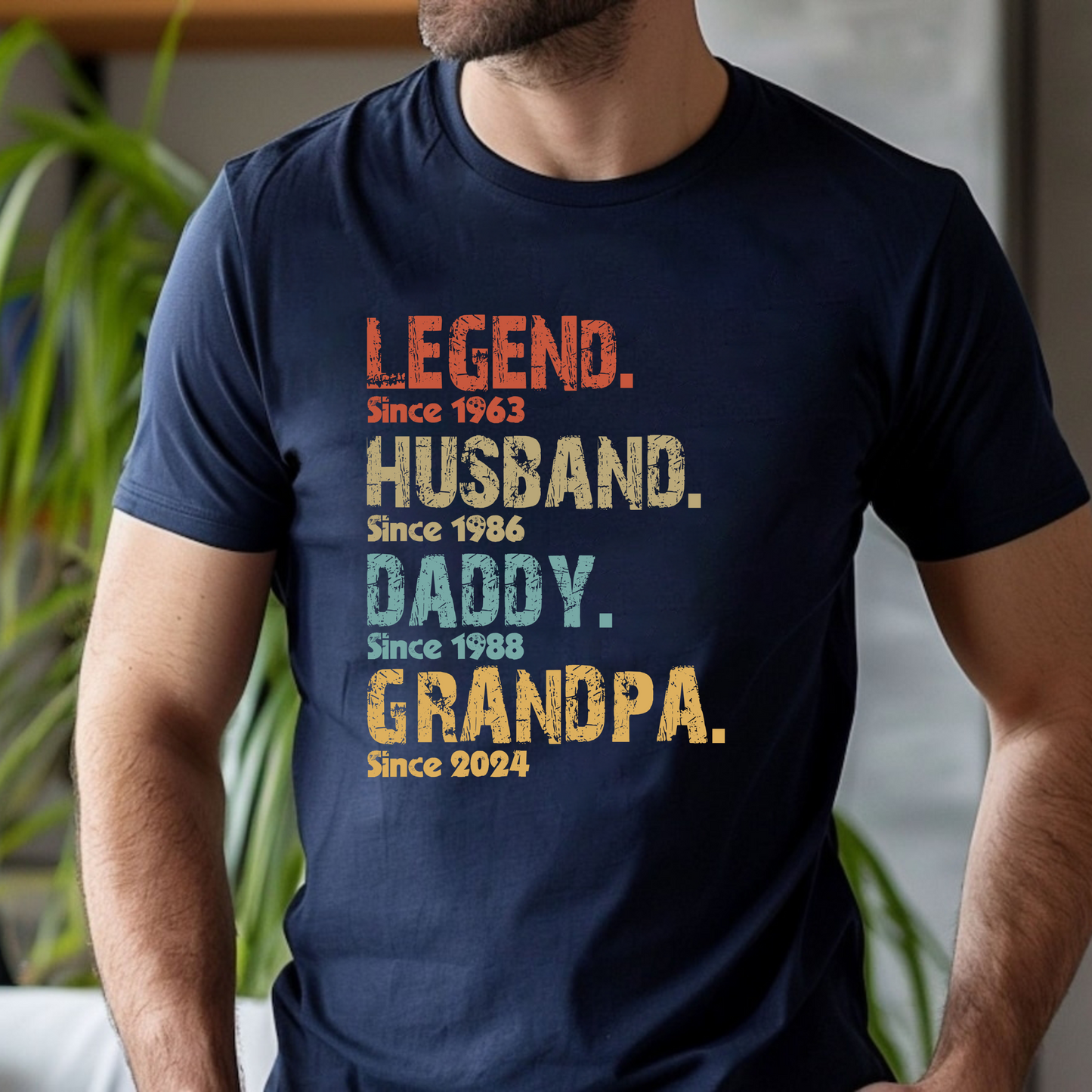 Legendär Seit - Personalisierte Ehre für Vater und Großvater