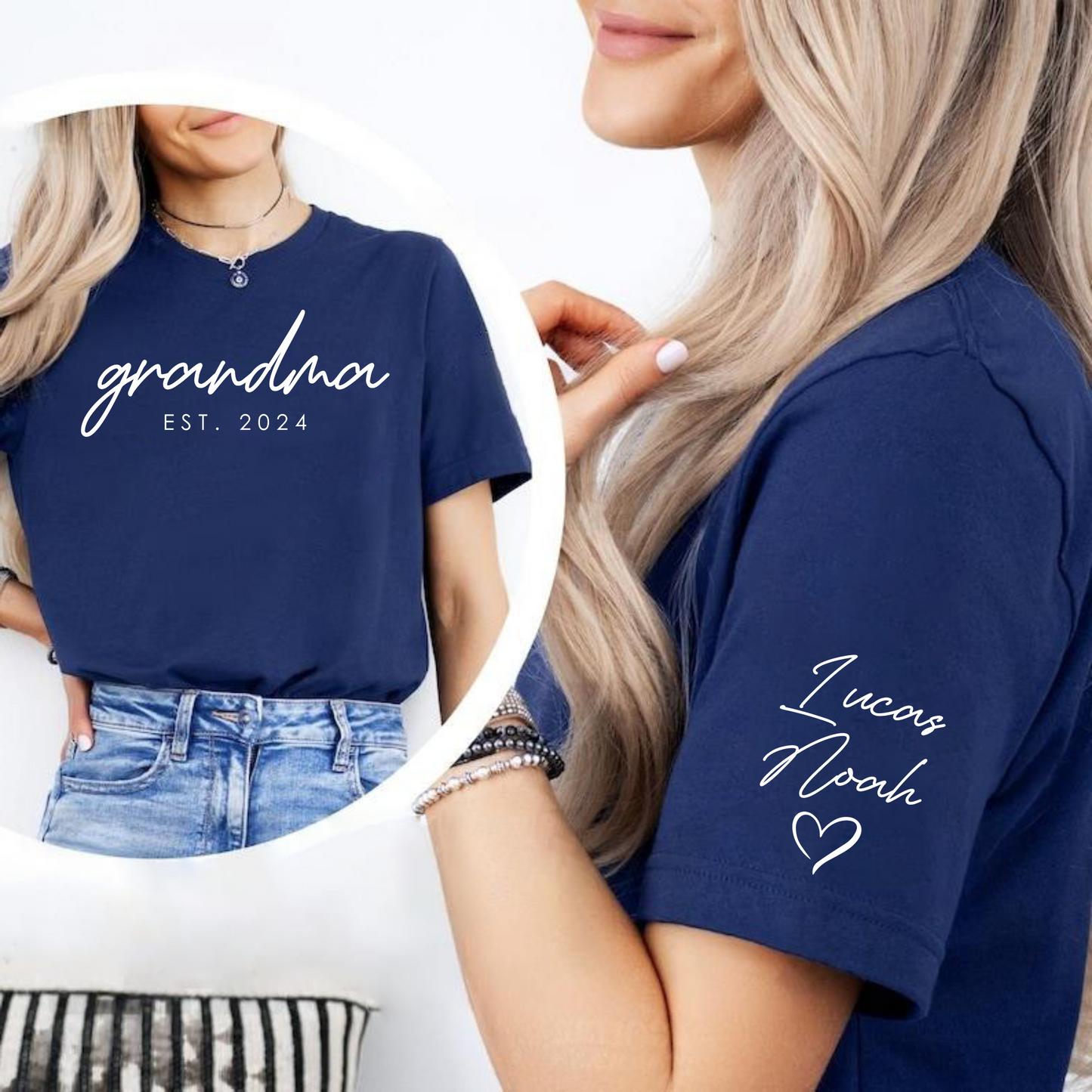 Großmutter und Gründungsjahr, Geschenk zur Wertschätzung