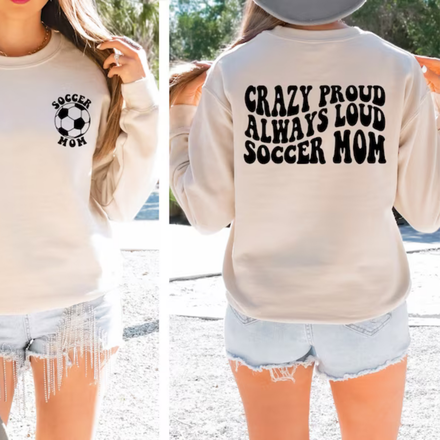 Fußballmama Hoodie - Gemütliches Geschenk für Sporteltern